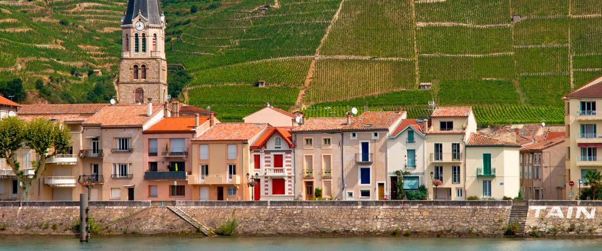 Hermitage, Condrieu et Côte Rotie