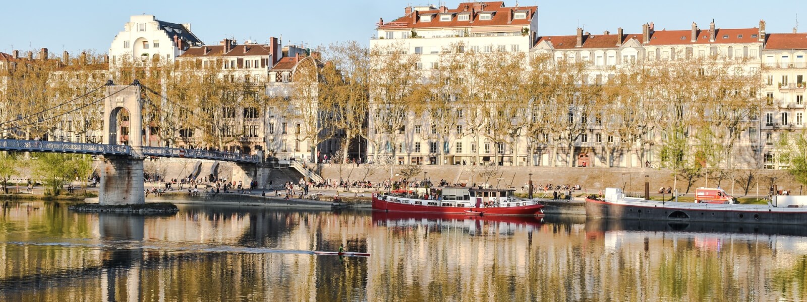 Kanpai Tourisme - Lyon Panoramic tour in coach