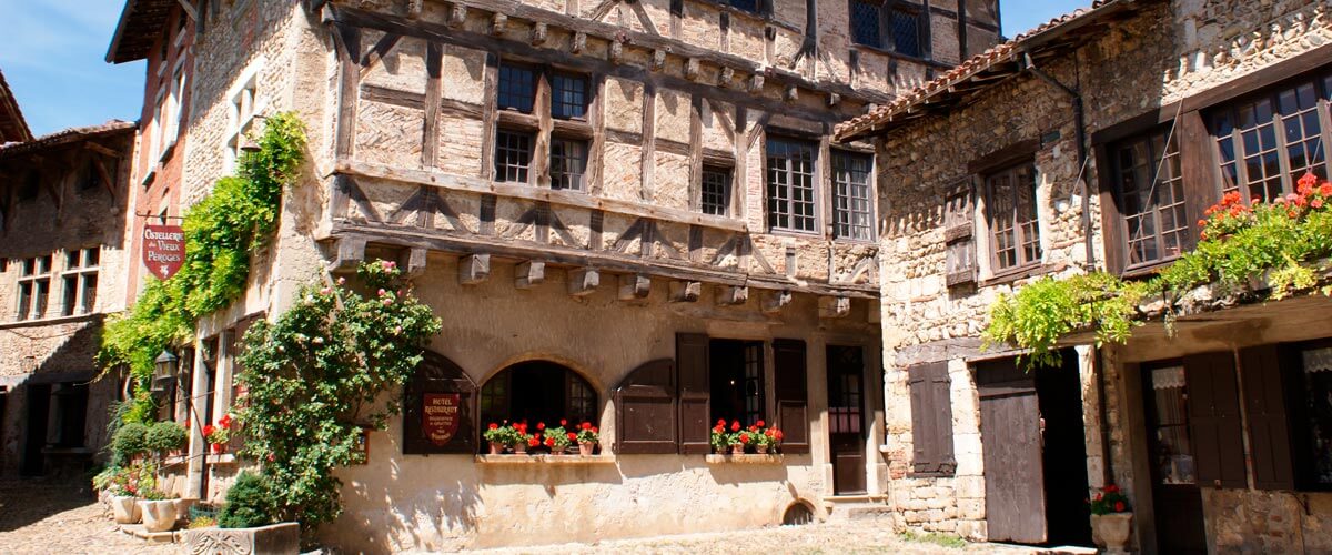 Beaujolais et Pérouges