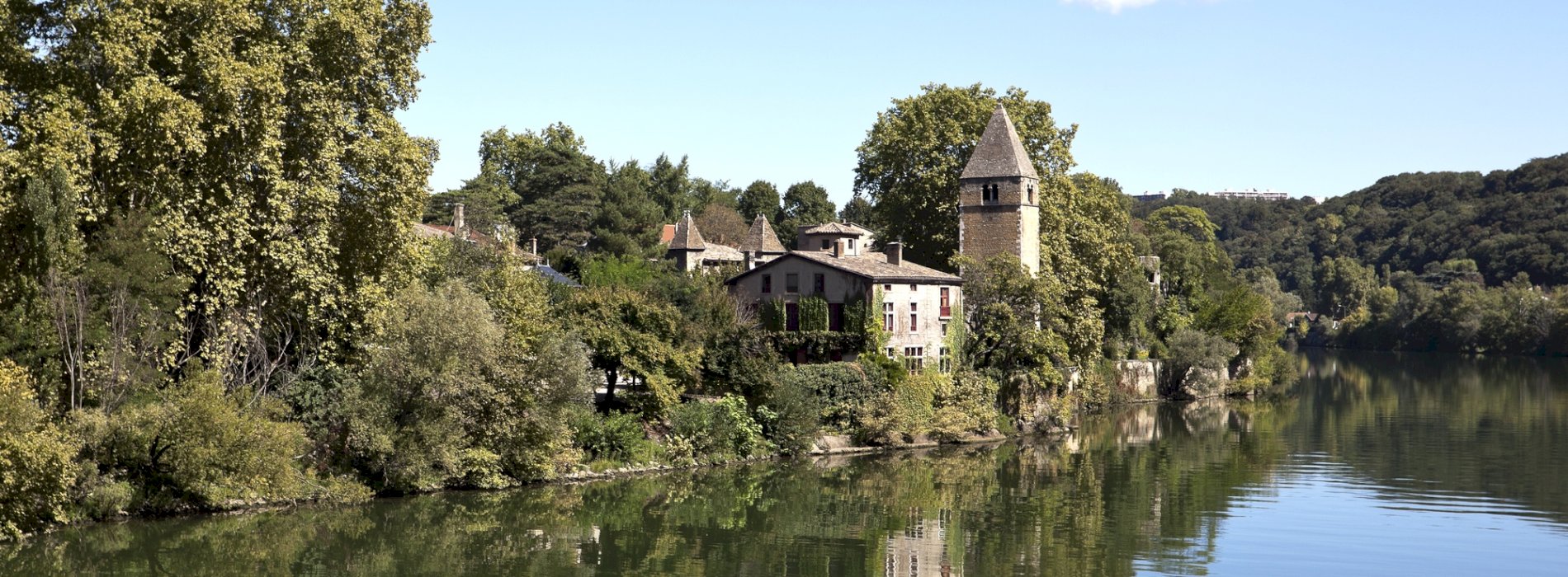 Kanpai Tourisme - Saone River banks and Vaise