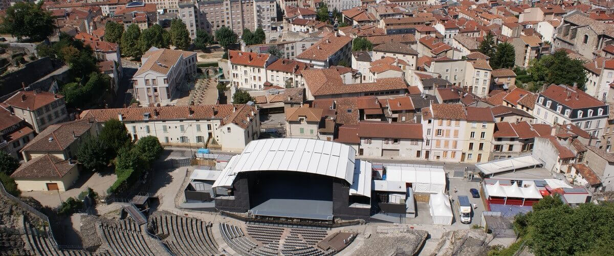 Roman Theatre Vienne