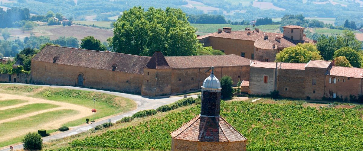 Beaujolais des pierres dorées