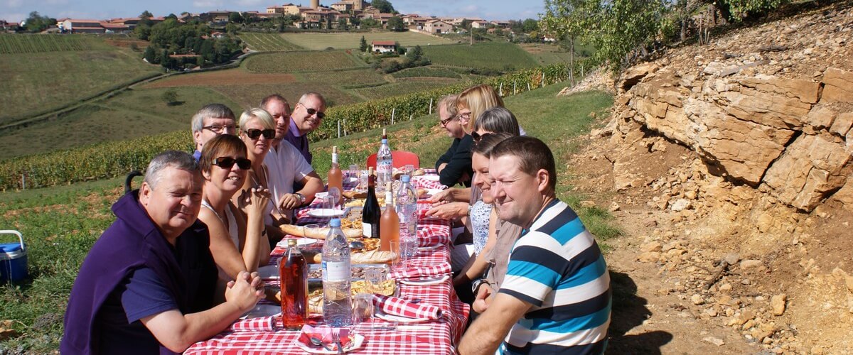 gourmet tour beaujolais