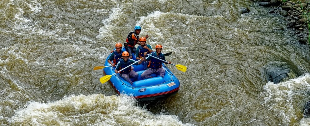 rafting