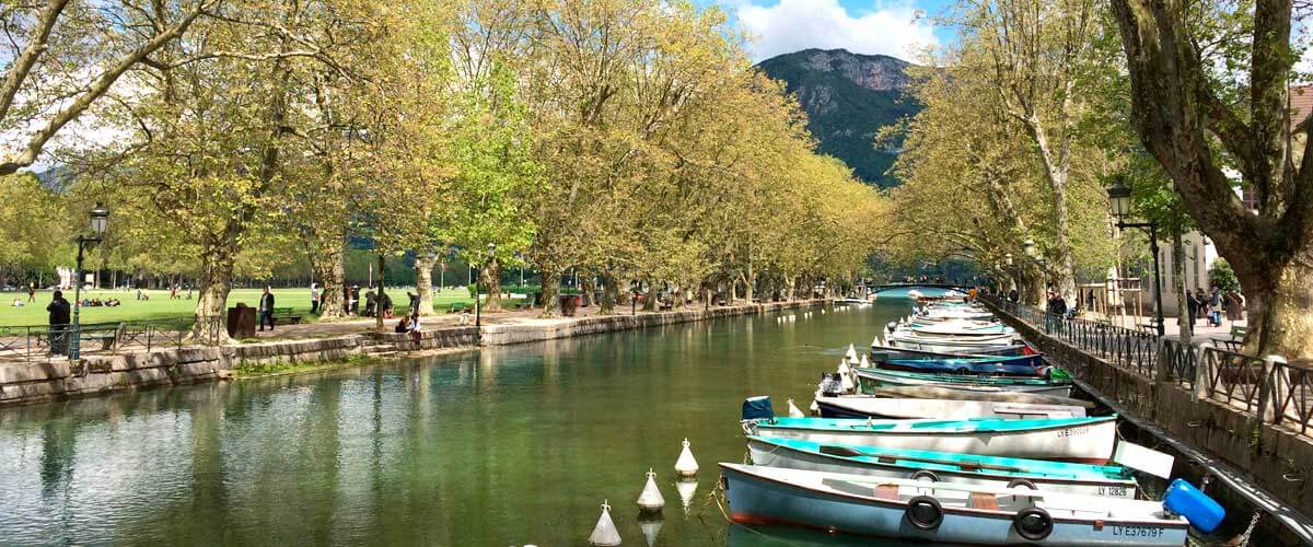 Annecy et Pérouges