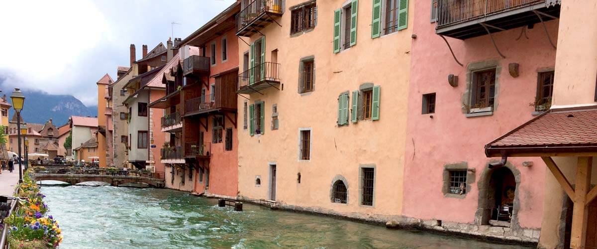 Annecy et Pérouges