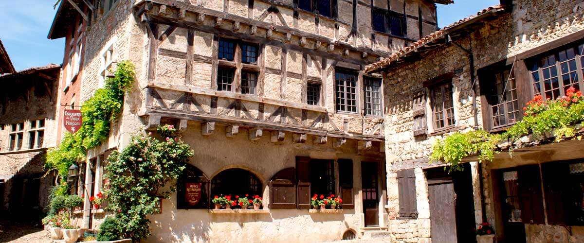 Annecy et Pérouges