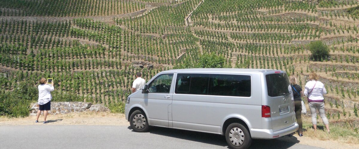 Visita de los Cotes du Rhone