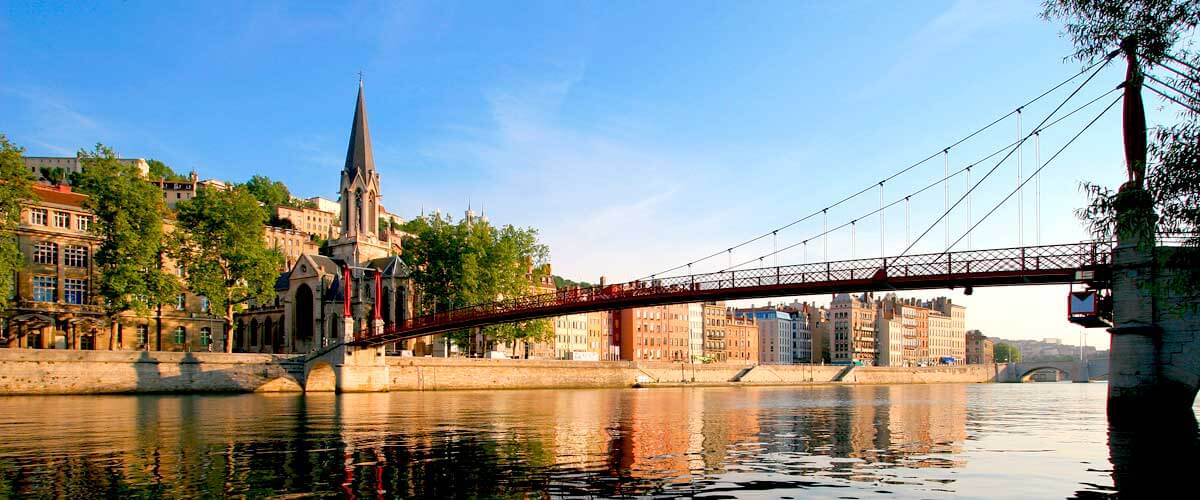 Visite panoramique de Lyon