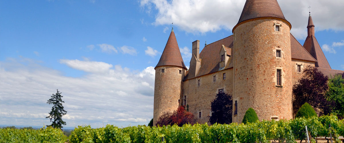 Beaujolais Crus et châteaux