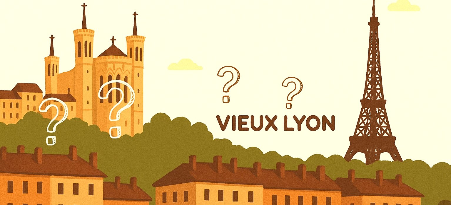 Kanpai Tourisme - Quiz Visite Vieux Lyon