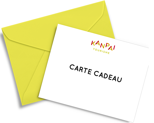 carte cadeau kanpai tourisme